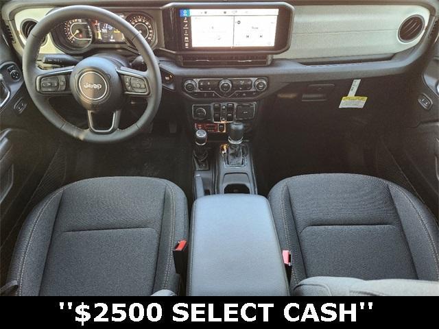 new 2024 Jeep Gladiator car, priced at $45,920