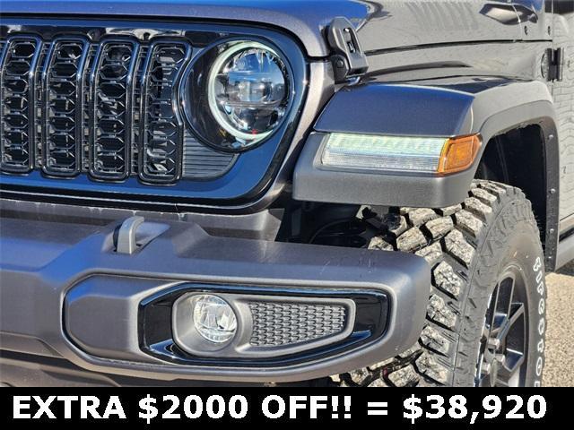 new 2024 Jeep Gladiator car, priced at $45,920