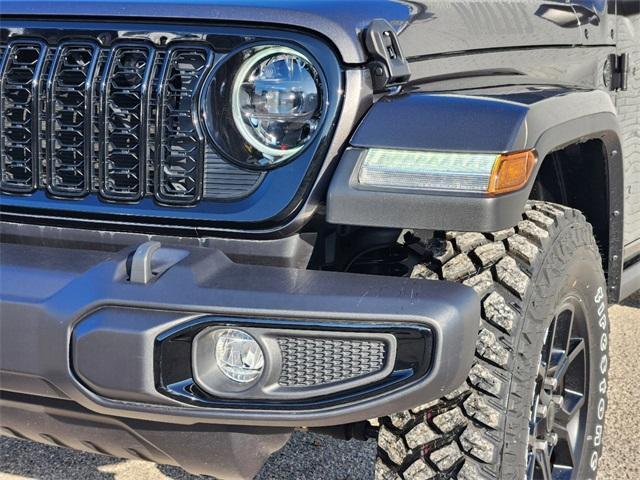 new 2024 Jeep Gladiator car, priced at $51,320