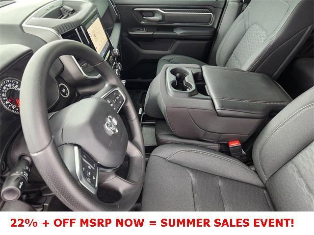 new 2025 Ram 1500 car, priced at $42,547