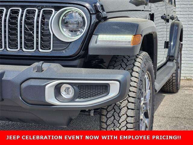 new 2025 Jeep Wrangler car, priced at $53,792