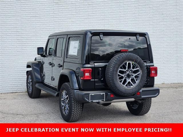 new 2025 Jeep Wrangler car, priced at $53,792