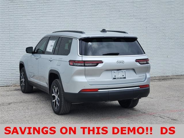new 2025 Jeep Grand Cherokee L car, priced at $46,712