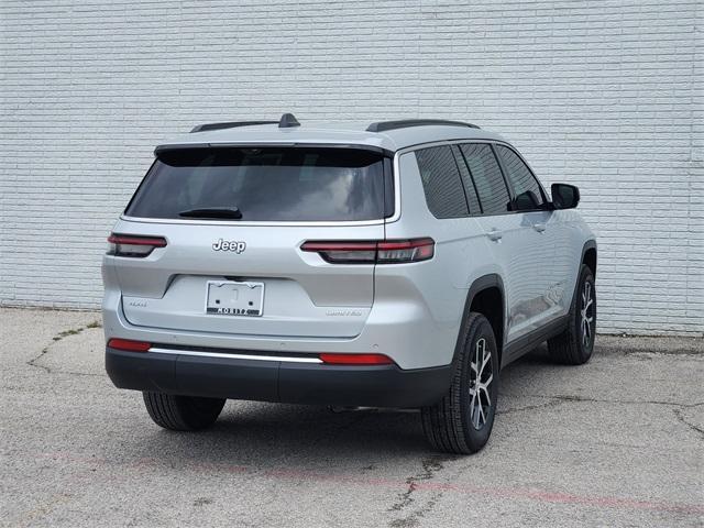 new 2025 Jeep Grand Cherokee L car, priced at $48,212