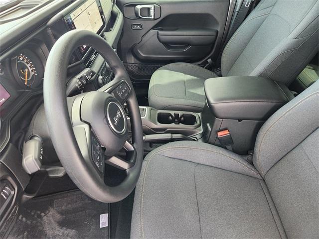 new 2025 Jeep Wrangler car, priced at $38,200