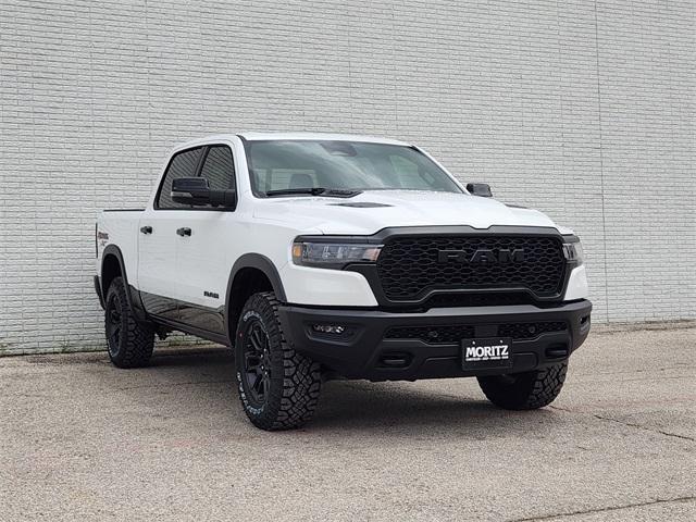 new 2025 Ram 1500 car, priced at $62,884