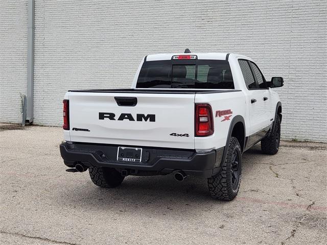 new 2025 Ram 1500 car, priced at $62,884