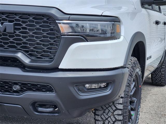 new 2025 Ram 1500 car, priced at $62,884
