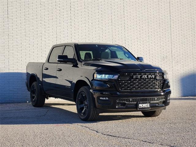 new 2025 Ram 1500 car, priced at $48,548