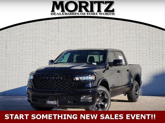 new 2025 Ram 1500 car, priced at $48,548