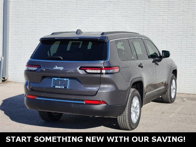 new 2025 Jeep Grand Cherokee L car, priced at $35,720