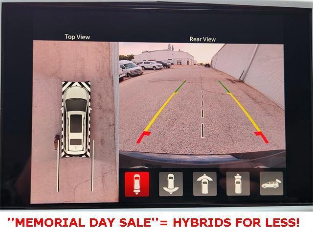 new 2025 Chrysler Pacifica Hybrid car, priced at $54,291