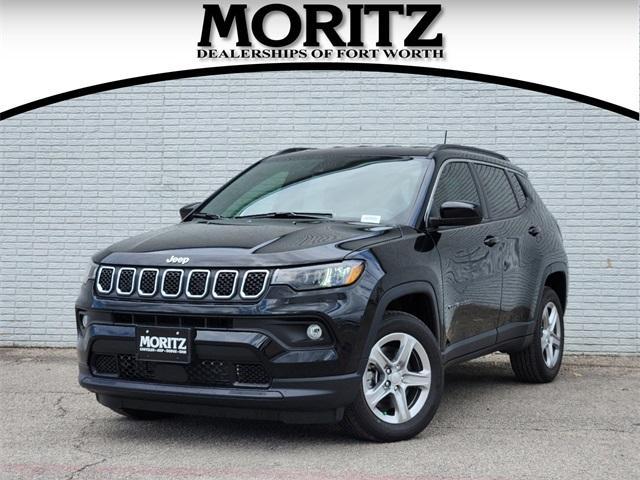 new 2024 Jeep Compass car, priced at $30,740