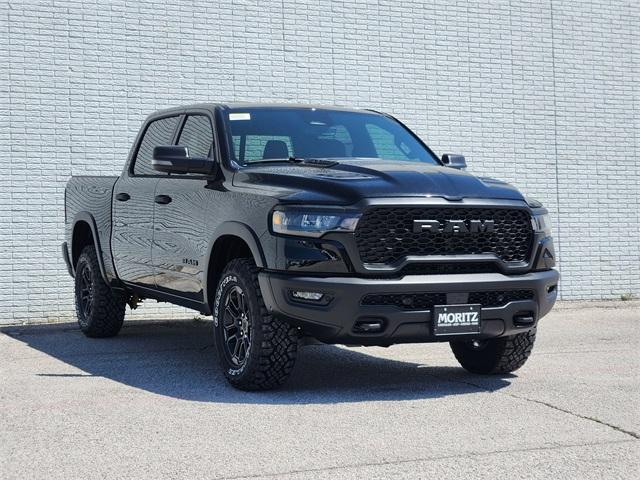 new 2025 Ram 1500 car, priced at $56,199