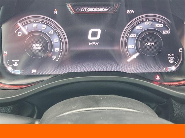 new 2025 Ram 1500 car, priced at $56,199
