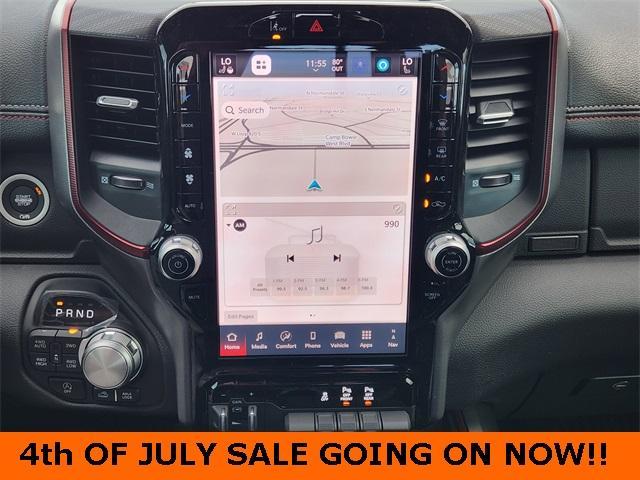 new 2025 Ram 1500 car, priced at $56,199