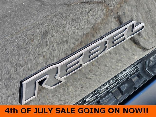 new 2025 Ram 1500 car, priced at $56,199
