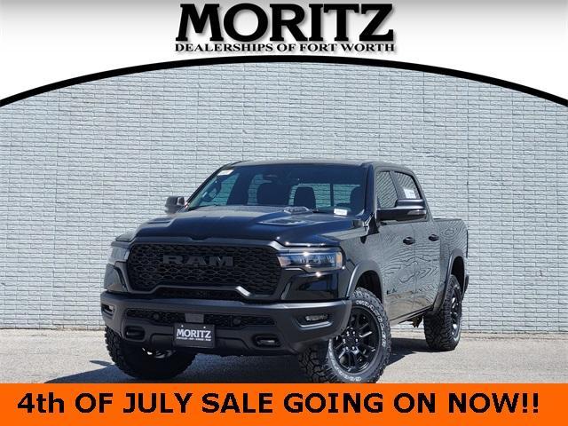 new 2025 Ram 1500 car, priced at $56,199