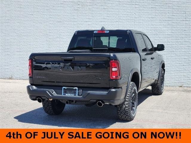 new 2025 Ram 1500 car, priced at $56,199