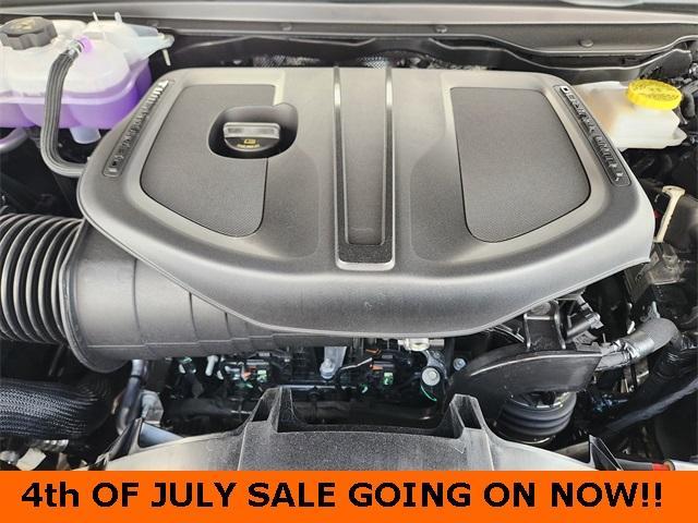 new 2025 Ram 1500 car, priced at $56,199
