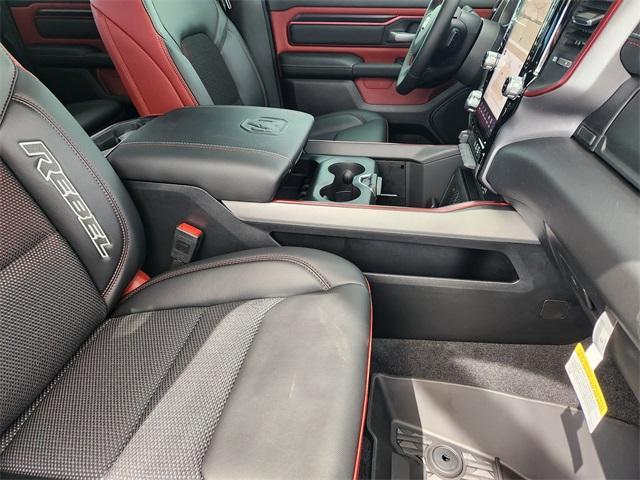 new 2025 Ram 1500 car, priced at $56,199