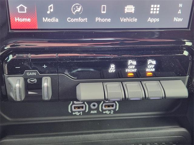 new 2025 Ram 1500 car, priced at $56,199
