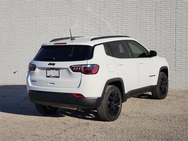 new 2026 Jeep Compass car, priced at $29,160