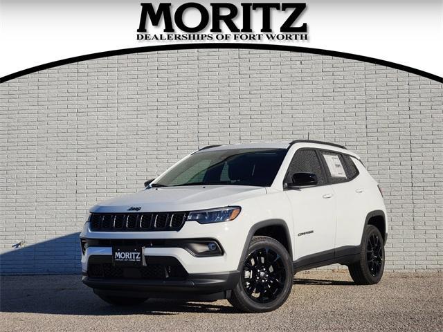 new 2026 Jeep Compass car, priced at $29,160