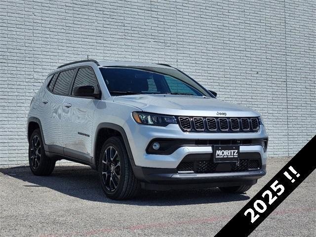 new 2025 Jeep Compass car, priced at $26,605