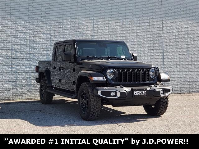new 2025 Jeep Gladiator car, priced at $41,139
