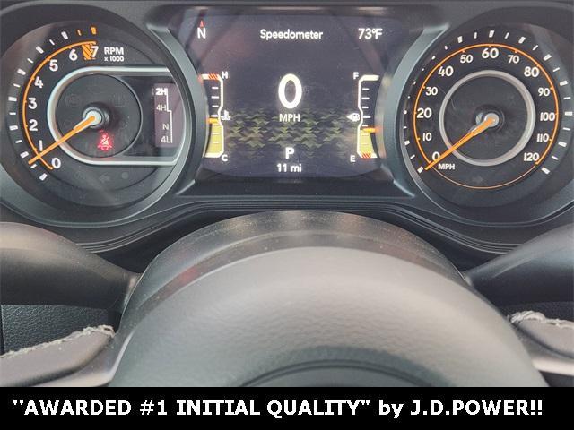 new 2025 Jeep Gladiator car, priced at $41,139