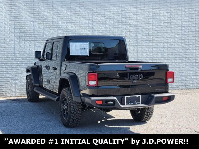 new 2025 Jeep Gladiator car, priced at $41,139