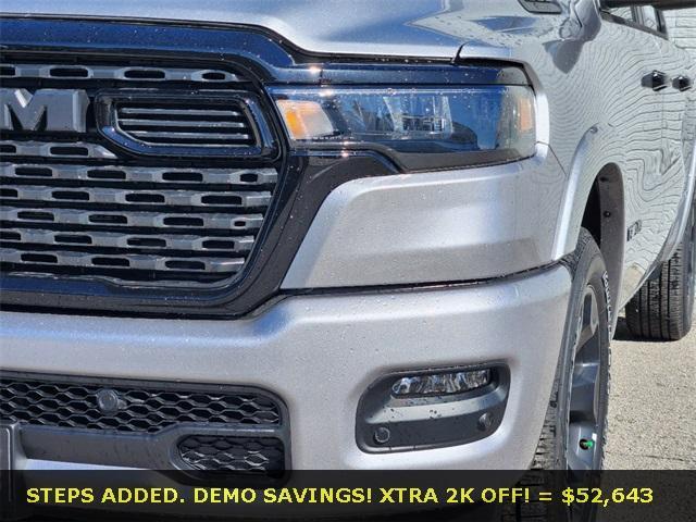 new 2025 Ram 1500 car, priced at $52,643
