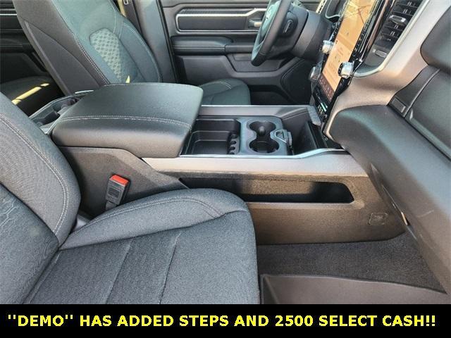 new 2025 Ram 1500 car, priced at $50,105