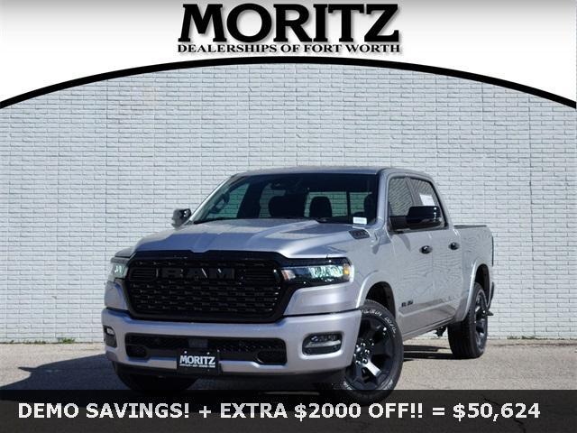 new 2025 Ram 1500 car, priced at $50,624