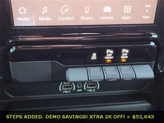 new 2025 Ram 1500 car, priced at $52,643