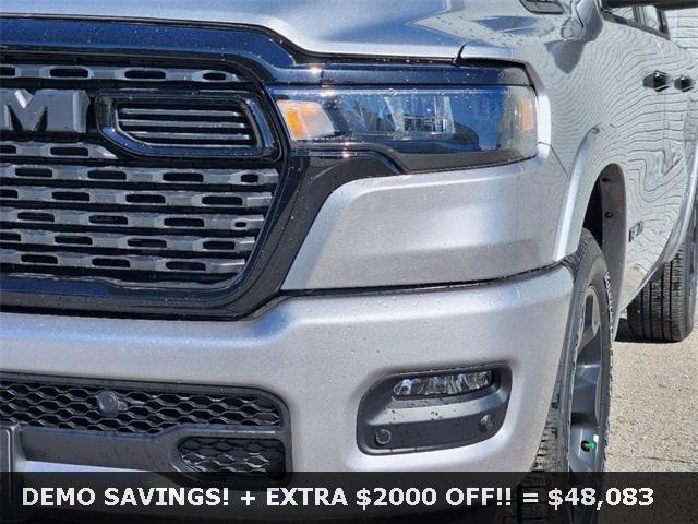 new 2025 Ram 1500 car, priced at $49,858