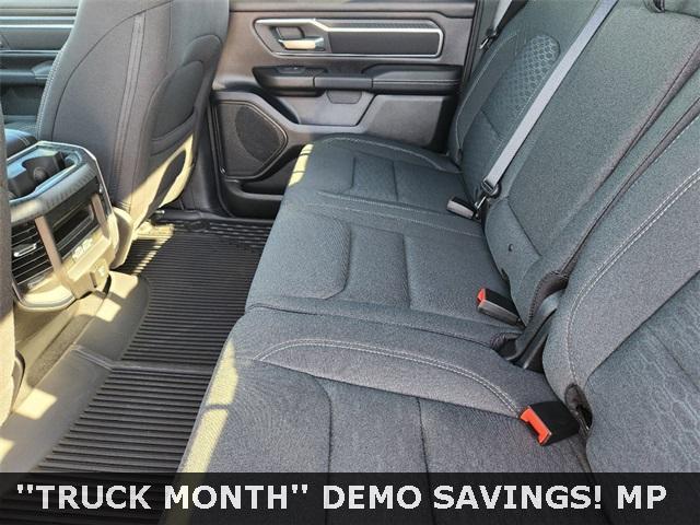 new 2025 Ram 1500 car, priced at $50,730