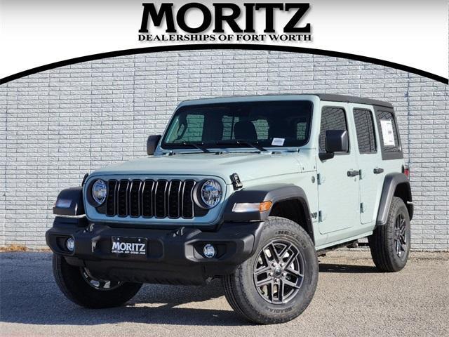 new 2024 Jeep Wrangler car, priced at $45,880
