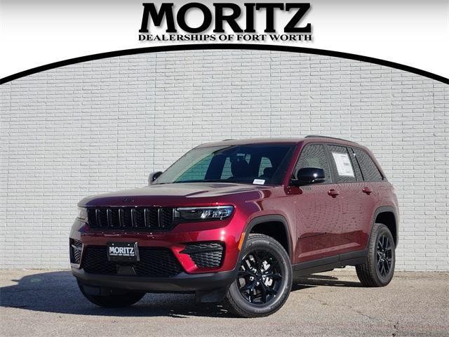 new 2025 Jeep Grand Cherokee car, priced at $40,730