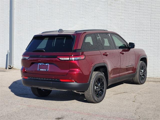 new 2025 Jeep Grand Cherokee car, priced at $40,730