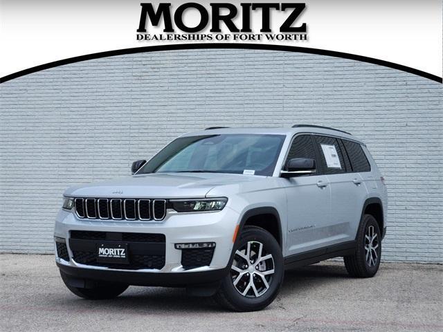 new 2024 Jeep Grand Cherokee L car, priced at $43,085