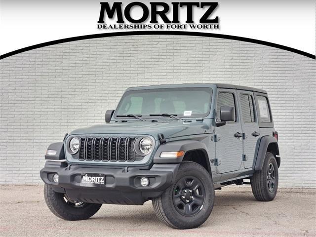 new 2024 Jeep Wrangler car, priced at $37,305