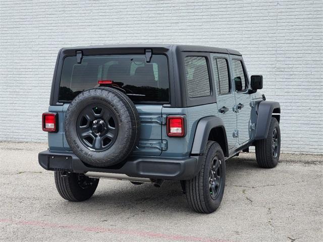 new 2024 Jeep Wrangler car, priced at $37,305