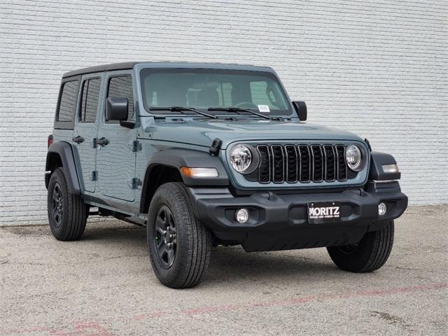 new 2024 Jeep Wrangler car, priced at $37,305