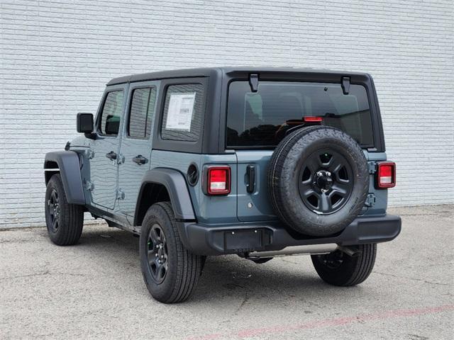 new 2024 Jeep Wrangler car, priced at $37,305