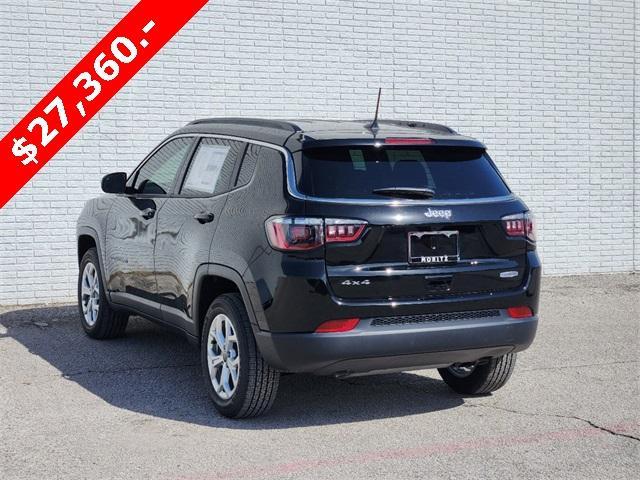 new 2025 Jeep Compass car, priced at $27,360