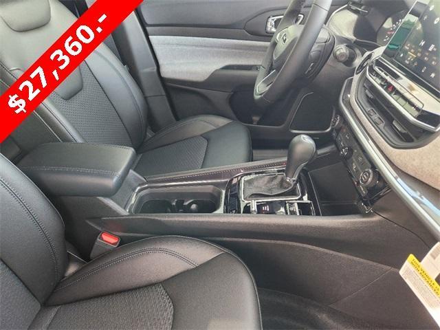 new 2025 Jeep Compass car, priced at $27,360