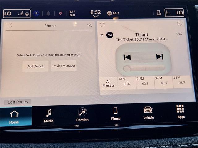 new 2026 Chrysler Pacifica car, priced at $40,560