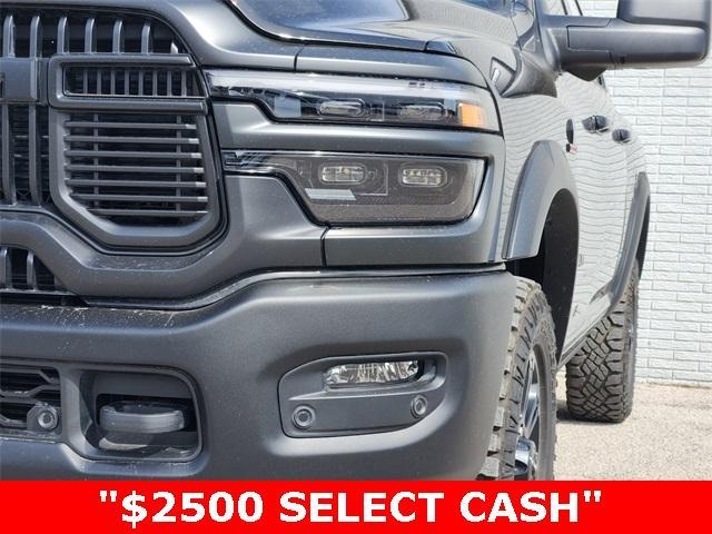 new 2025 Ram 2500 car, priced at $84,055
